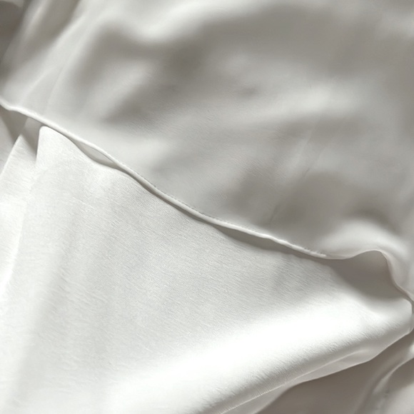 ZARA WOMEN WHITE BLOUSE - NWOT - Picture 10 of 12